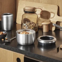 To Go termo madkasse, steel/black