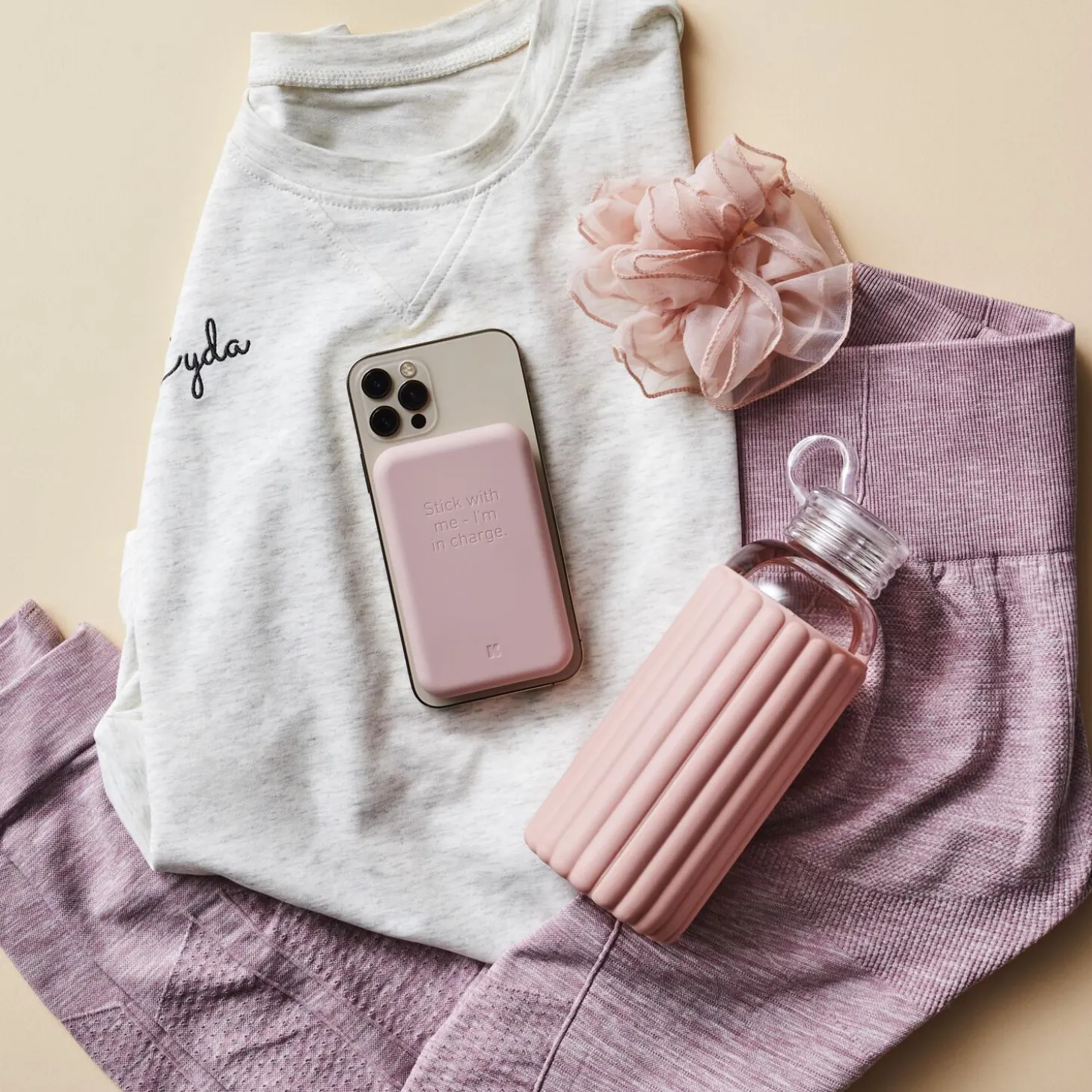 toCHARGE Qi trådløs powerbank