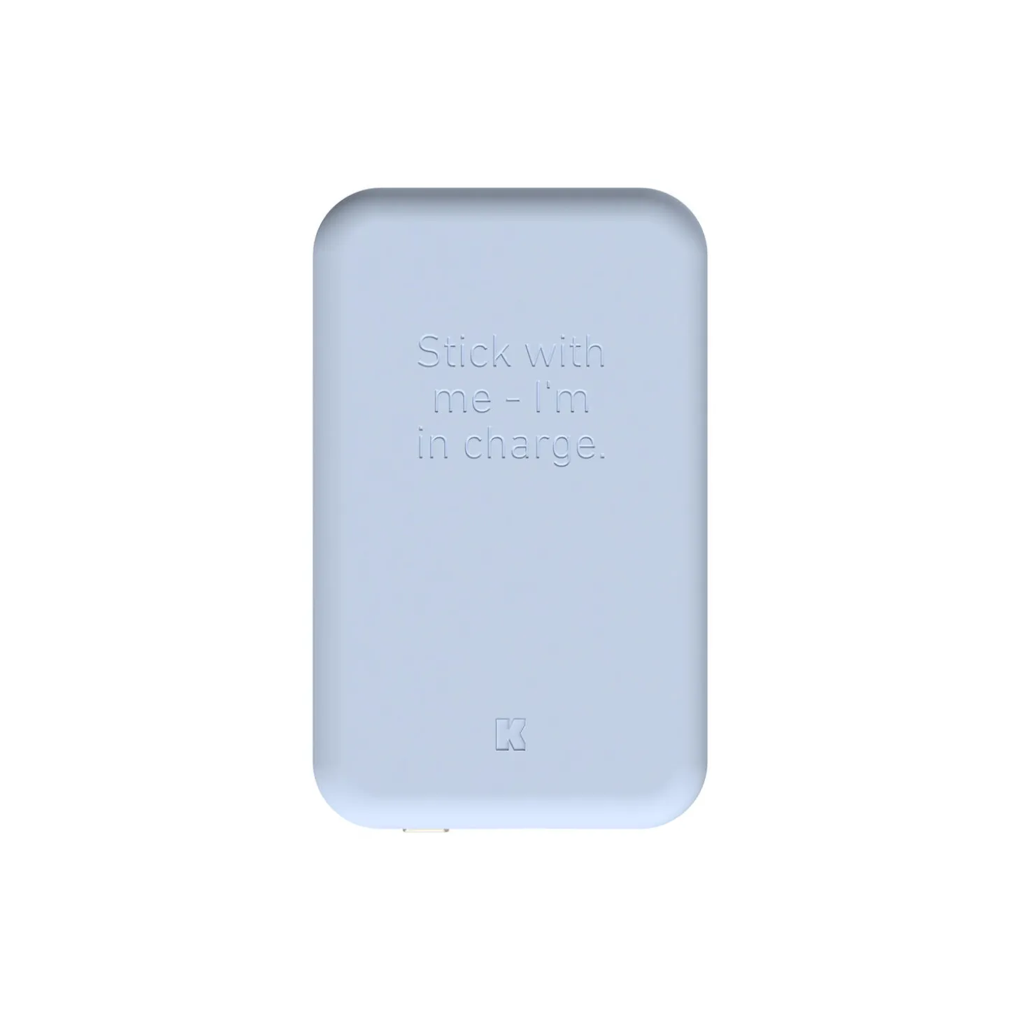 toCHARGE Qi trådløs powerbank