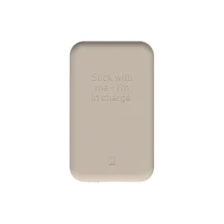 toCHARGE Qi trådløs powerbank