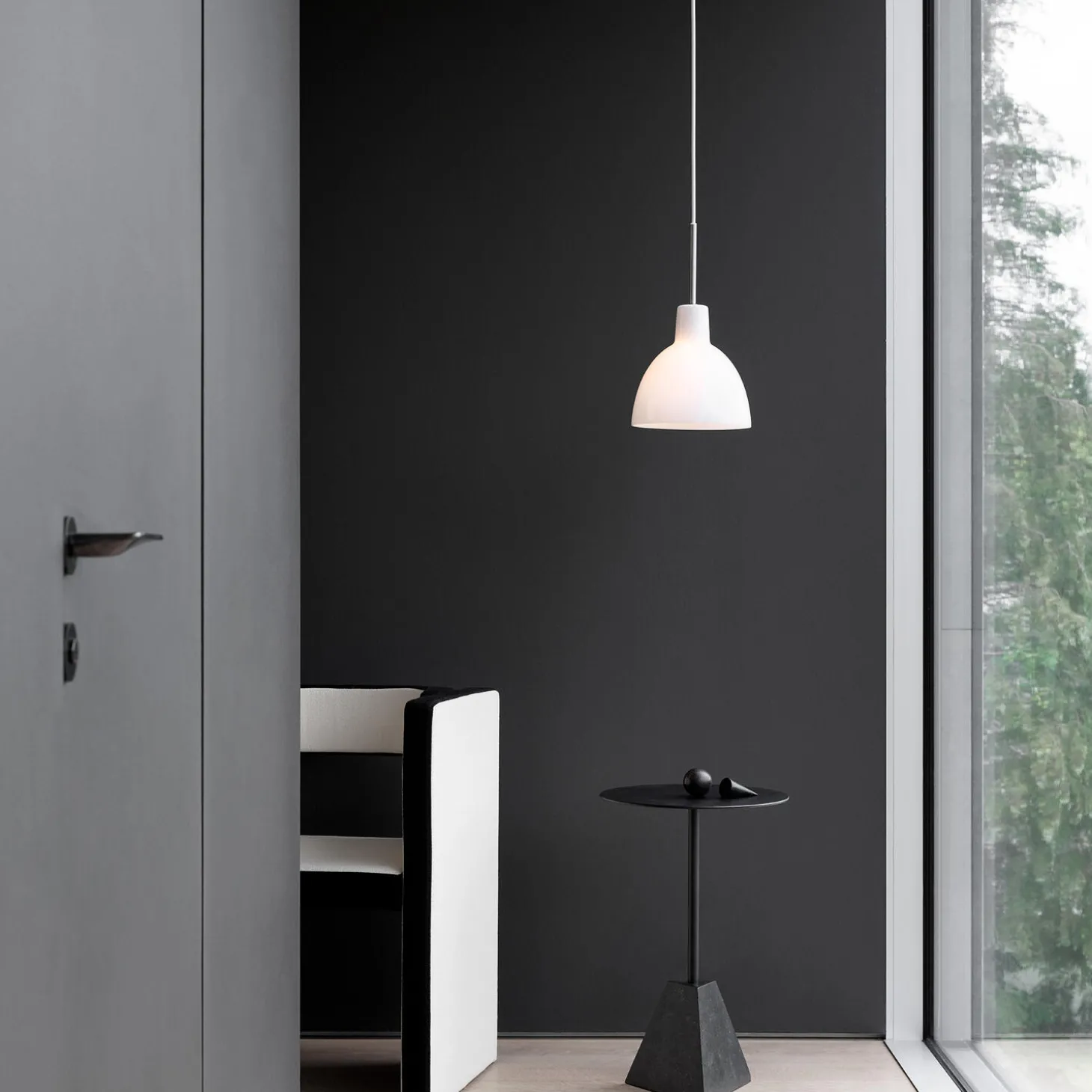 Toldbod 220 glas pendel