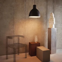 Toldbod 400 pendel, sort