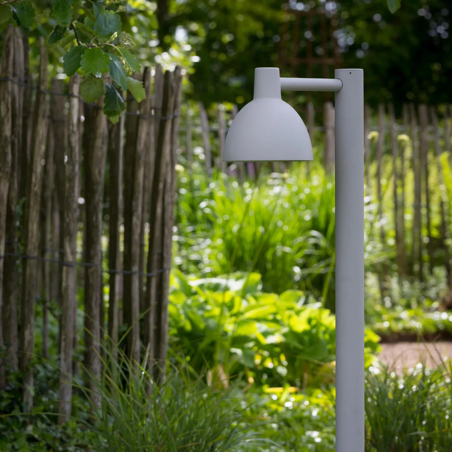 Toldbod 155 pullert, aluminium texture