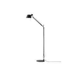 Tolomeo Lettura gulvlampe, sort