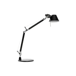 Tolomeo Micro bordlampe, blank sort
