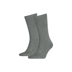 Tommy Hilfiger Men Sock Classic, middle grey melange