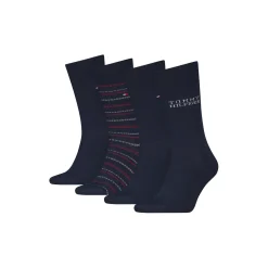 Tommy Hilfiger Men Sock Tin Giftbox, navy