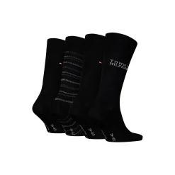 Tommy Hilfiger Men Sock Tin Giftbox, black