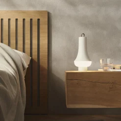 Tomoshi Portable bordlampe, white