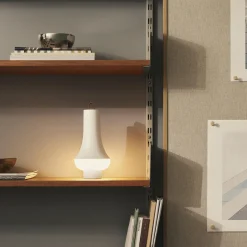 Tomoshi Portable bordlampe, white