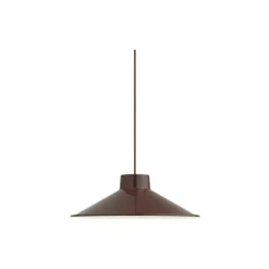Top Pendant Lamp, deep red