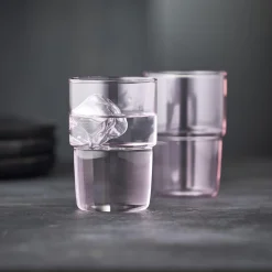 Torino drikkeglas 2 stk., pink