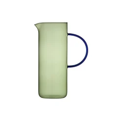 Torino glaskande, grøn/blå