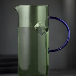 Torino glaskande, grøn/blå