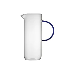 Torino glaskande, klar/blå