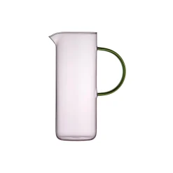 Torino glaskande, pink/grøn