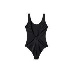 Tornø Logo Swim Suit, black