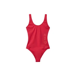 Tornø Logo Swim Suit, red