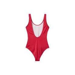 Tornø Logo Swim Suit, red