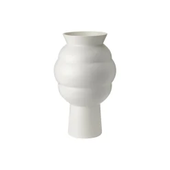 Tortus Archie vase No 4, white