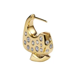 Tote Flash Ørering, gold