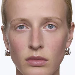 Tote Flash Ørering, silver