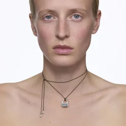 Tote Medium Halskæde, silver