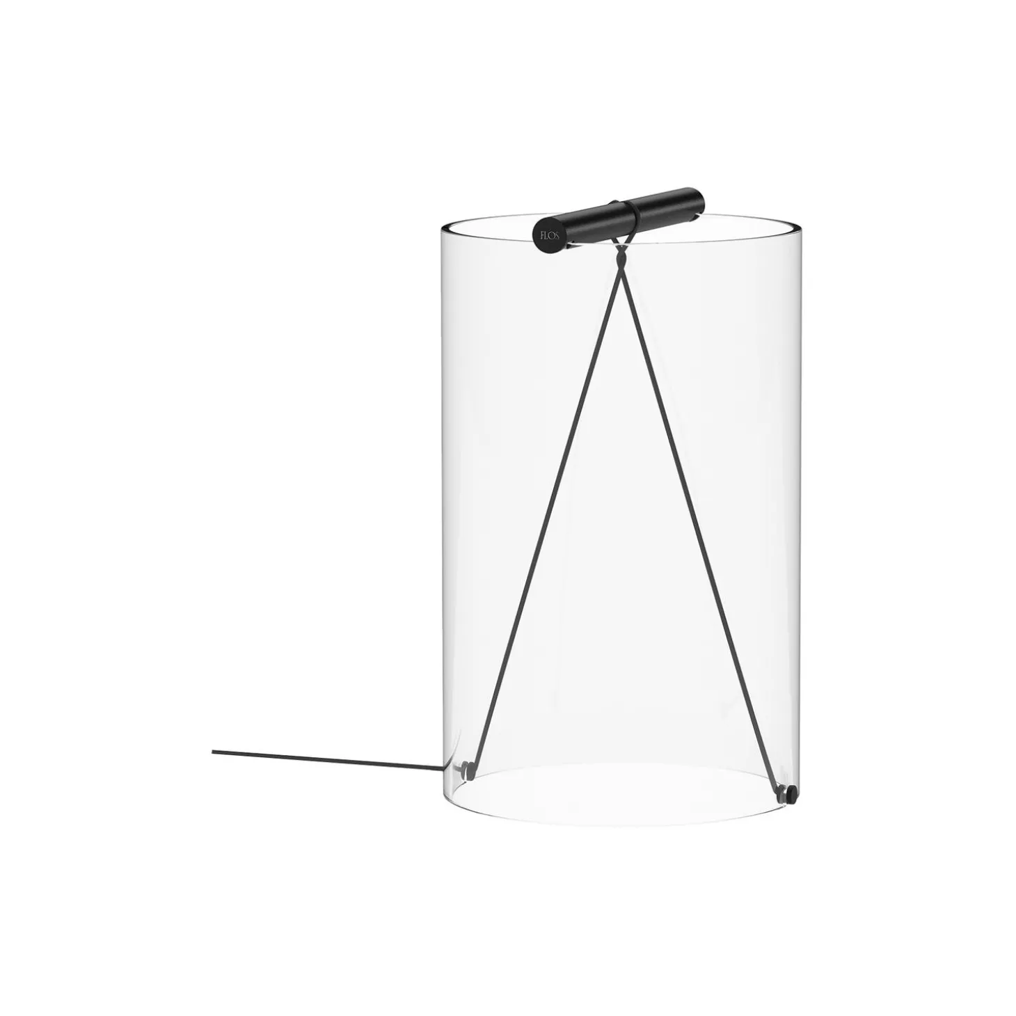 To-Tie T2 bordlampe, matt black