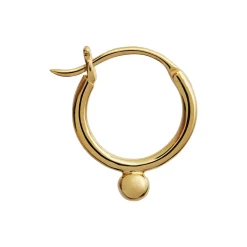 Tout Petit Disco Ball Earring Single, gold