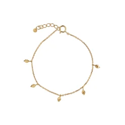 Tout Petit Ile De L'Amour Bracelet, gold