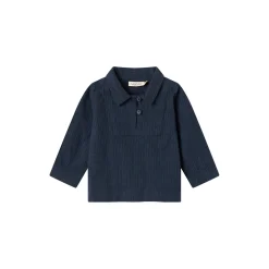 Tovas Shirt, dark blue stripe
