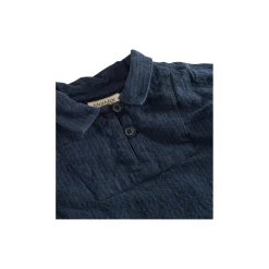 Tovas Shirt, dark blue stripe
