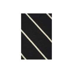 Tæppe VK-2, sort/hvid