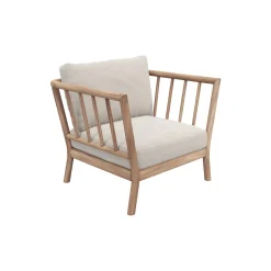 Tradition Lounge Chair, light sand