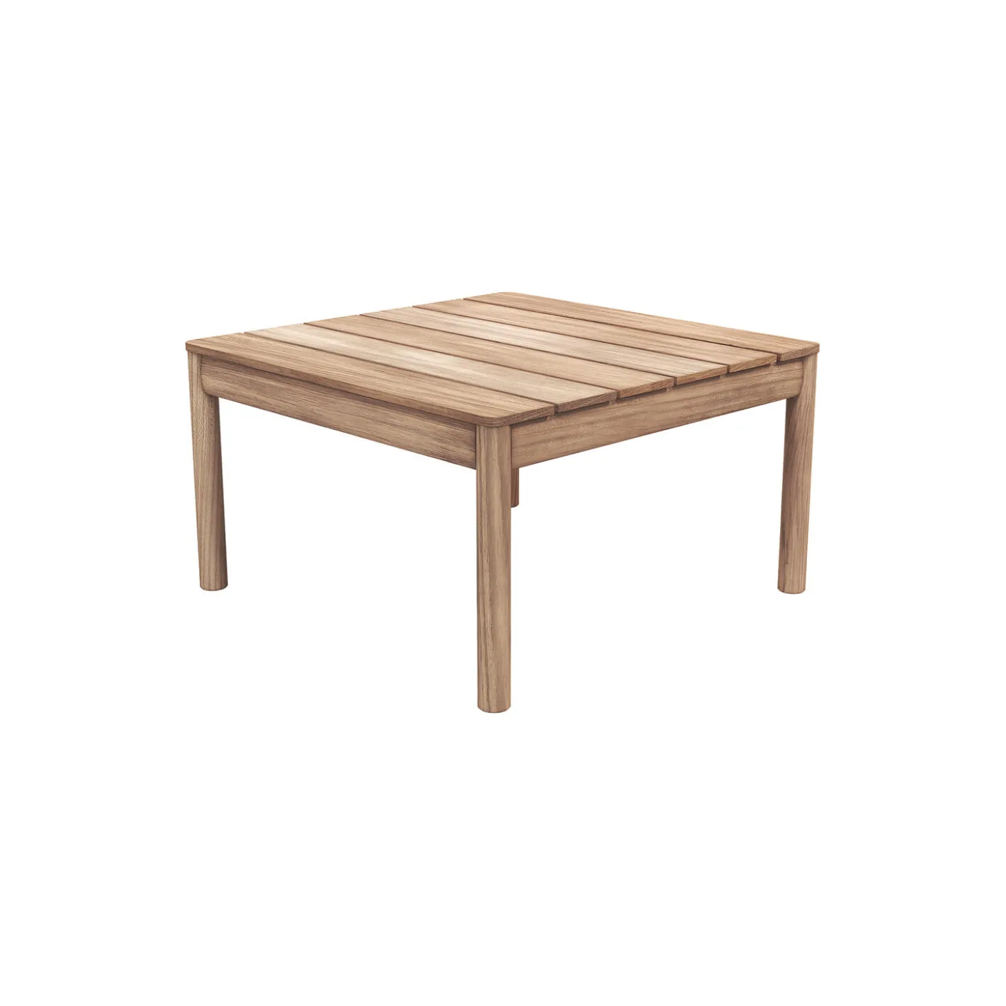 Tradition Lounge Table High, teak