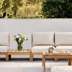 Tradition Lounge Table High, teak