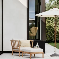 Tradition Pouf, light sand