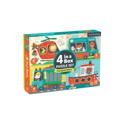 Transportmidler puslespil