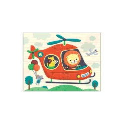 Transportmidler puslespil