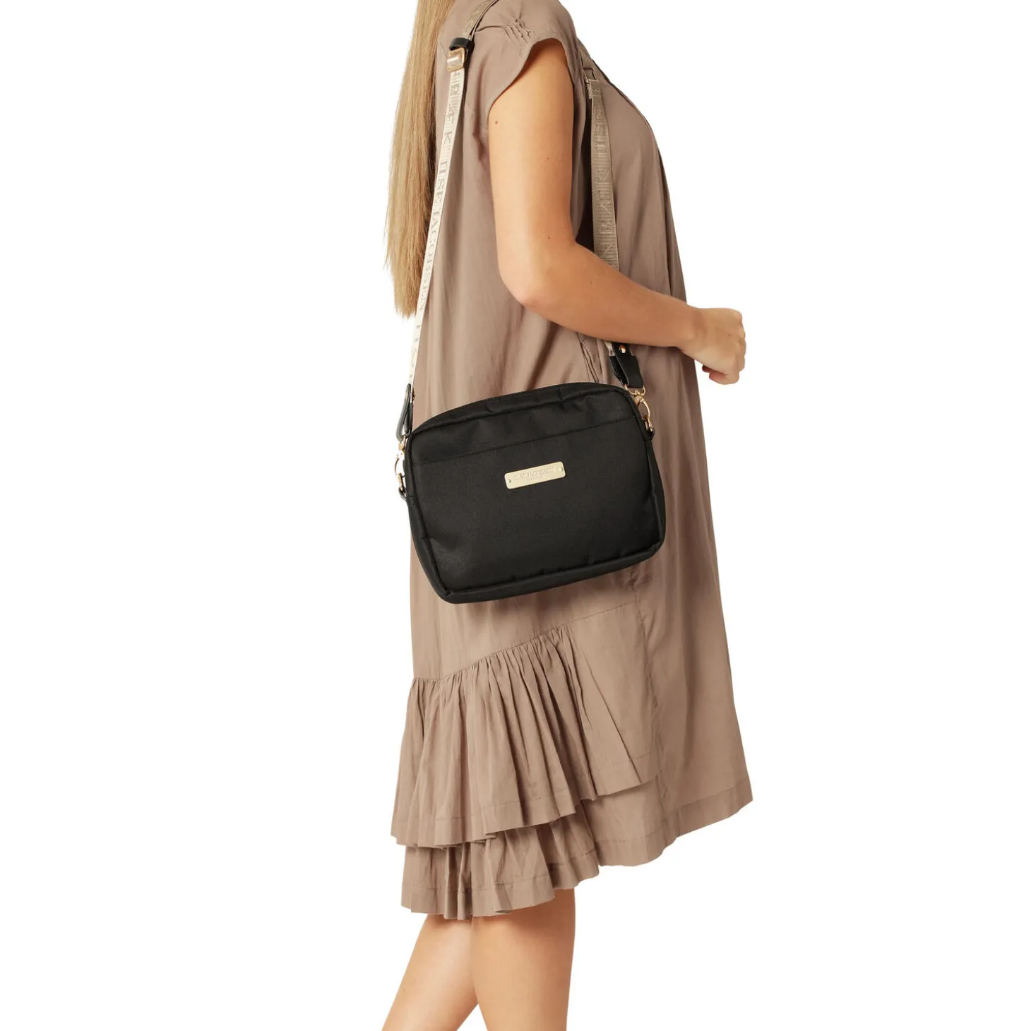 Travel Cross Body Bag, black