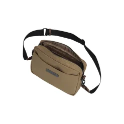 Travel Cross Body Bag, mocca