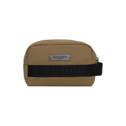 Travel Toilet Bag, mocca