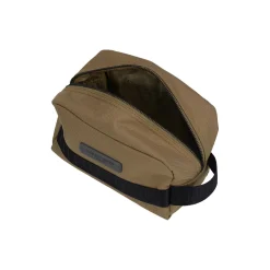 Travel Toilet Bag, mocca