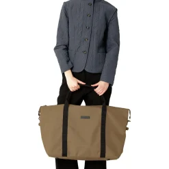 Travel Weekender, mocca