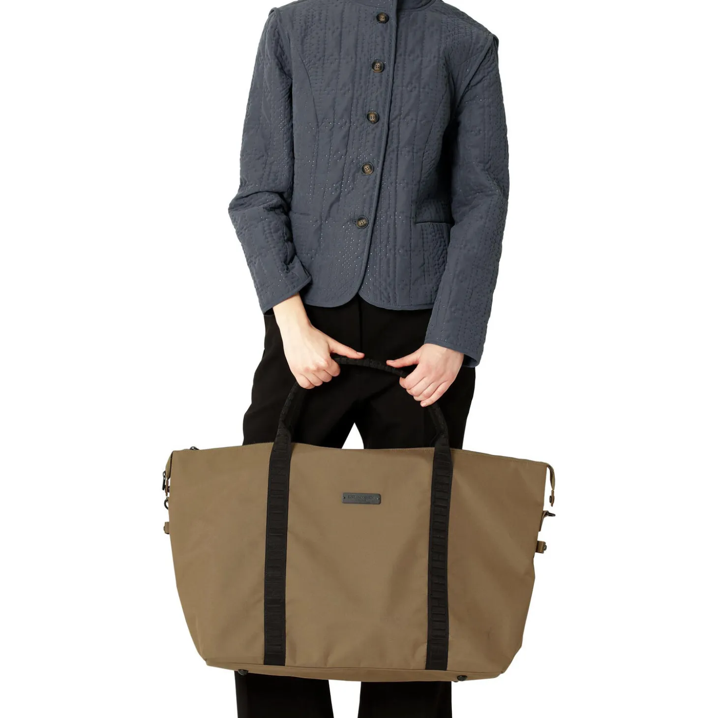 Travel Weekender, mocca