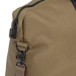 Travel Weekender, mocca