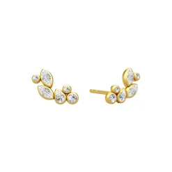 Treasure Earstuds, gold