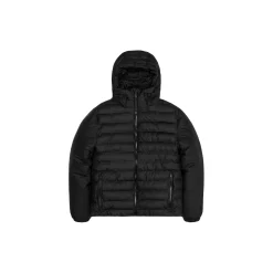 Trekker Hooded Jacket, black