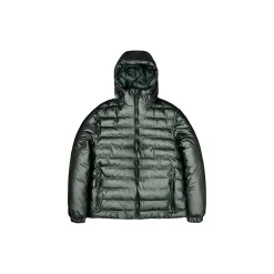 Trekker Hooded Jacket, silver pine