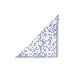 Triangle Alvid, flower fountain blue